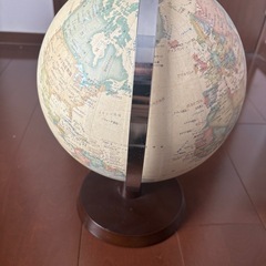地球儀の画像