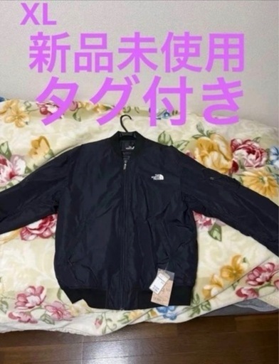 新品未使用　THE NORTH FACE MA-1 ブラック XL
