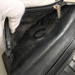CHANEL シャネル 2つおり 長財布 男女 マドモアゼルの画像