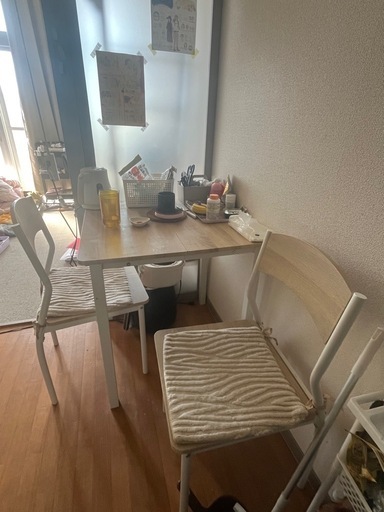 【値段交渉可】 ダイニング
テーブルセット