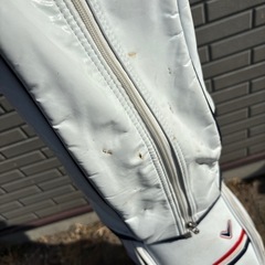 ゴルフ　キャディーバッグの画像