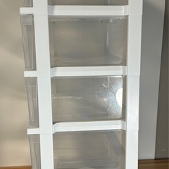 アイリスオーヤマのワイドチェストの画像