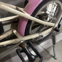 子供　自転車　中古　14インチの画像