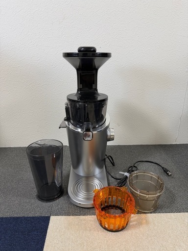 HUROM ヒューロム スロージューサー アドバンスド100 シルバー (まあや