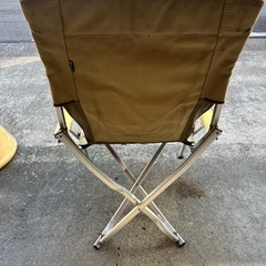スノーピーク　　アウトドアチェアの画像