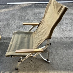 スノーピーク　　アウトドアチェアの画像