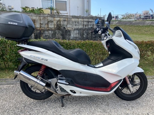 【商談成立】HONDA PCX125 JF28後期 整備･カスタム･自賠責付！2月6日から現車確認OK