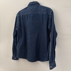 レディース　デニムシャツＭの画像