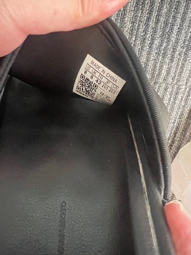Y-3 厚底サンダル