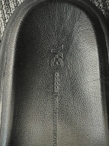 Y-3 厚底サンダル