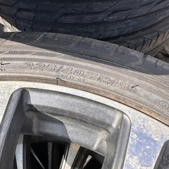 18インチ　7J +48  114,3×5の画像