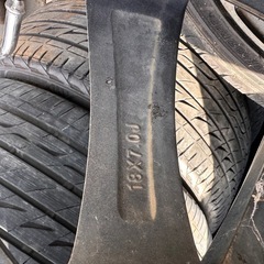 18インチ　7J +48  114,3×5の画像