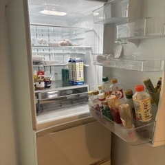 東芝465l冷蔵庫 2019年製の画像