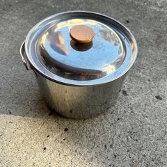 スノーピーク　アウトドア用　鍋セットの画像