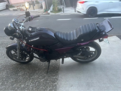 gpz400f  車検R8年10月　バラ売りなし
