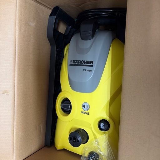 No.180 未使用　　KARCHER高圧洗浄機