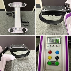 ★手渡しのみ ルームサイクル オリンピア RC-OPI 電動アシストサイクル トレーニング ダイエット エクササイズマシン【B839-お36】の画像