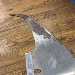 ノコギリ　大　インテリアとしてもOK　　約100cm×26cmの画像