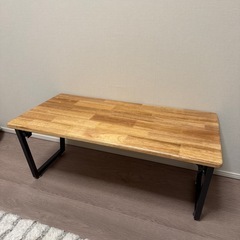 [新品] 折りたたみローテーブルの画像