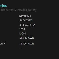 【中古ノートPC】HP〈ENVY x360〉Intel Core i5/SSD512GB/メモリ8GB ⑥の画像