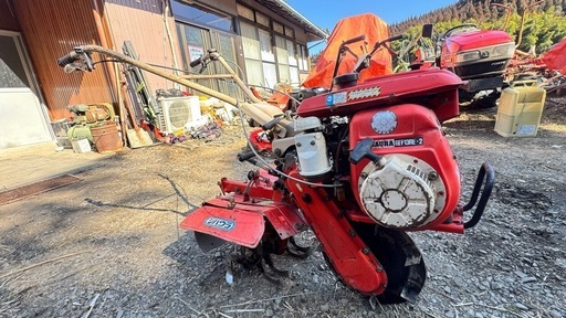 シバウラ一輪管理機sc340