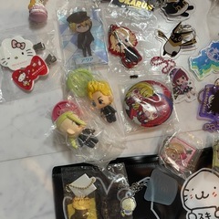 キーホルダーなどの小物集め品の画像