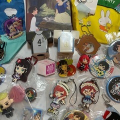 キーホルダーなどの小物集め品の画像