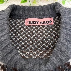 (お取引中)
JUDY SHOPチェック柄ニットの画像
