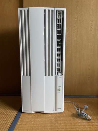 美品 CORONA コロナウインドエアコン CW-16A4-WS 2025年製 (にゃん) 西