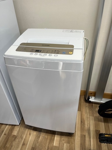 アイリスオーヤマ　5kg洗濯機 IAW-T502EN2018年式