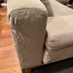 SIEVE rect unit sofa カウチセットの画像
