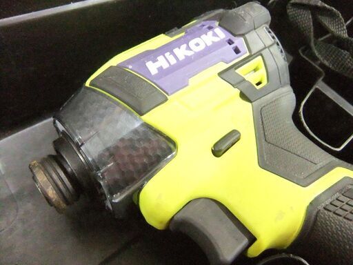 電動工具 コードレスインパクトドライバー ハイコーキ WH36DD バッテリー 充電器付き 中古 札幌市厚別区 厚別店