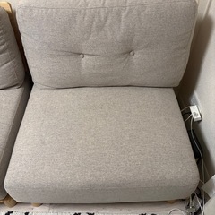 美品2名掛けソファーの画像