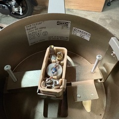 シーリングライト　IKEA   2セットの画像