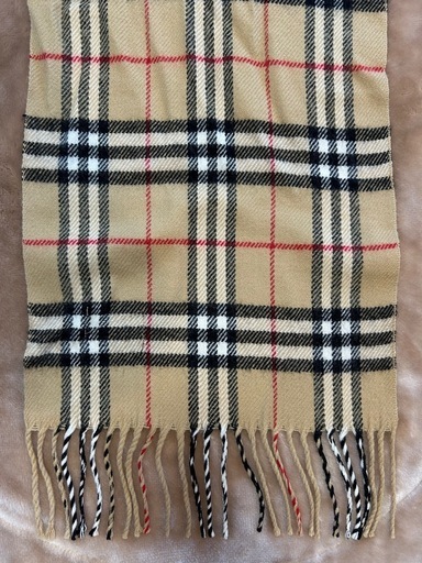 バーバリーズBurberrysマフラー ストール ショール スカーフブラウン茶色系 ベージュノバチェックWOOLウール毛100％イングランド製 イギリス製 英国製レディースlady's女性用婦人ウィメンズwomenメンズmen男性用紳士 ユニセックス男女兼用