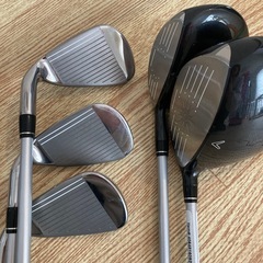 レディース 初心者 キャロウェイ　ゴルフクラブ セット バッグ付の画像