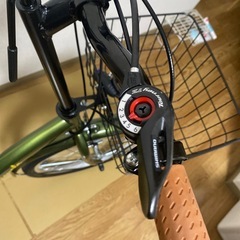 【ジャンク】折りたたみ自転車 20インチの画像