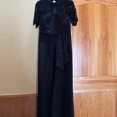 パーティードレス ブラック Mの画像