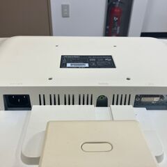 パソコン用19インチ液晶ディスプレイの画像