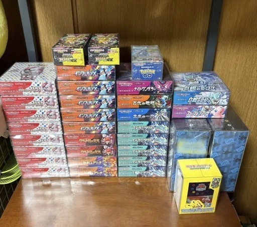 ポケモンbox引退品