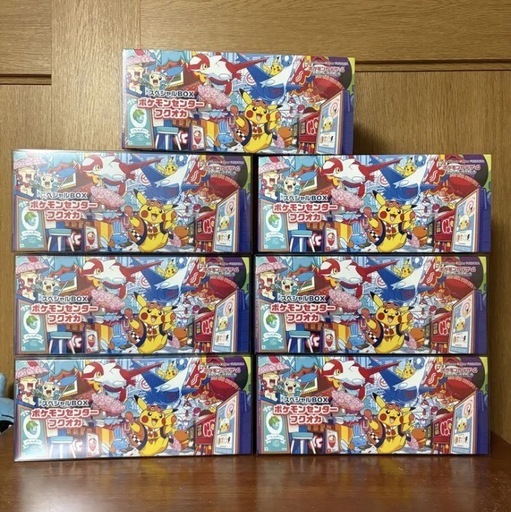 ポケモンbox引退品