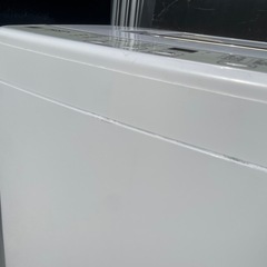 AQUA洗濯機6kg 2022年の画像