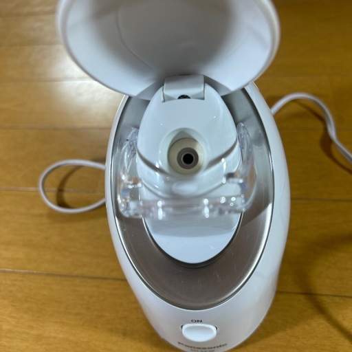 Panasonic スチーマー ナノケア EH SA3B ゴールド調