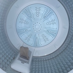 AQUA洗濯機6kg 2022年の画像