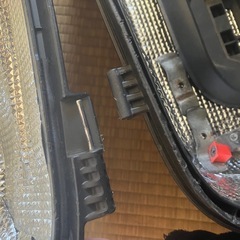 ジャンクSHAD SH40 トップケース 取り付けプレート付きの画像