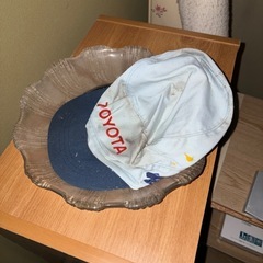 作業着　SUBARU スバル　ツナギ　TOYOTA帽子セットの画像