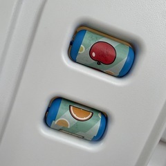 【お渡し予定】ベビーサークル　グレー&ティールグリーンの画像