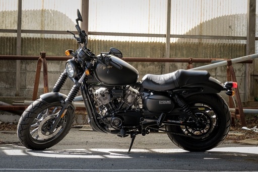 HYOSUNG GV300Sボバー 低走行 ヒョースン 車検2028年8月