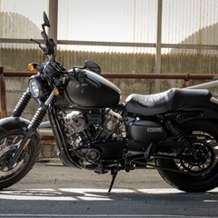 HYOSUNG GV300Sボバー 低走行 ヒョースン 車検2028年8月の画像