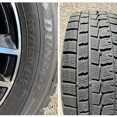 スタッドレスタイヤ中古   16インチの画像